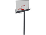 Basketball Hoop 3D Model