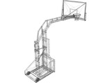 Basketball Stand 3D Model