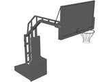 Basketball Stand 3D Model