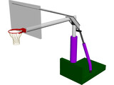 Basketball Standard 3D Model preview