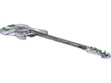 Bass Guitar 3D Model