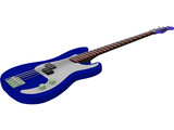 Bass Guitar 3D Model