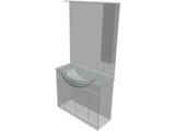 Bath Furniture 3D Model
