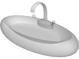 Bathroom Sink 3D Model