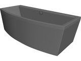 Bathtub 3D Model preview