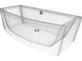 Bathtub 3D Model