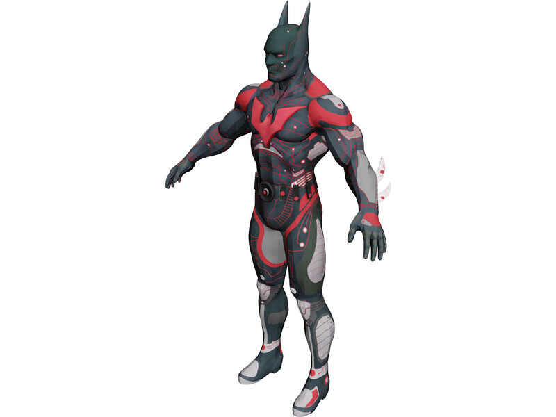Batman Beyond X 3D Model