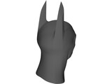 Batman Cowl and Face 3D Model