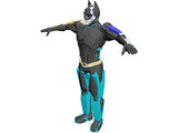 Batman Dark Knight 3D Model preview