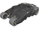 Batman Tumbler Car 3D Model preview