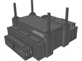Battersea Power Station 3D Model