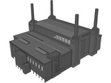 Battersea Power Station 3D Model