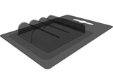 Battery Blister Pack 3D Model preview