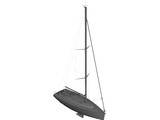 Bavaria 40C Cruiser Yacht 3D Model preview
