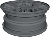 BBS Jantes Wheel 3D Model preview