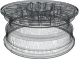 BBS Jantes Wheel 3D Model