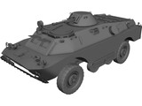 BDRM 2 3D Model preview