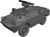 BDRM-3 Fagot 3D Model preview