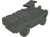 BDRM-3 Fagot 3D Model