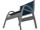 Beach Chair 3D Model
