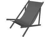 Beach Chair 3D Model preview