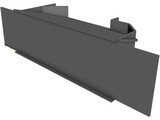 Beach House 3D Model