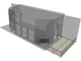 Beach House 3D Model