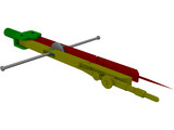 Beam Compass 3D Model