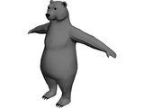 Bear 3D Model preview