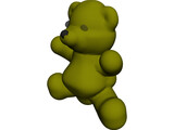 Bear 3D Model preview