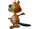 Beaver 3D Model