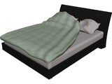 Bed 3D Model preview