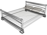 Bed 3D Model