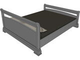 Bed 3D Model
