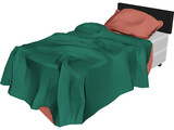 Bed 3D Model preview