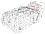 Bed 3D Model