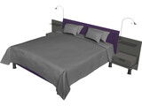 Bed 3D Model preview