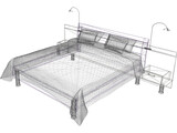 Bed 3D Model