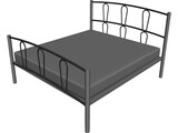 Bed 3D Model preview
