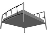 Bed 3D Model