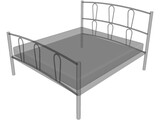 Bed 3D Model