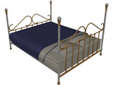 Bed 3D Model