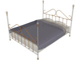 Bed 3D Model