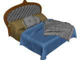 Bed 3D Model preview