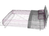 Bed 3D Model