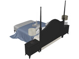 Bed 3D Model