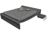 Bed 3D Model preview