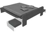 Bed 3D Model