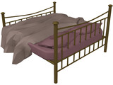 Bed 3D Model