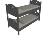 Bed 3D Model preview